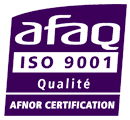 Certification fraisage de précision ISO9001